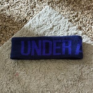 Unisex Under Armour Dark Blue/Indigo Ear Warmer
